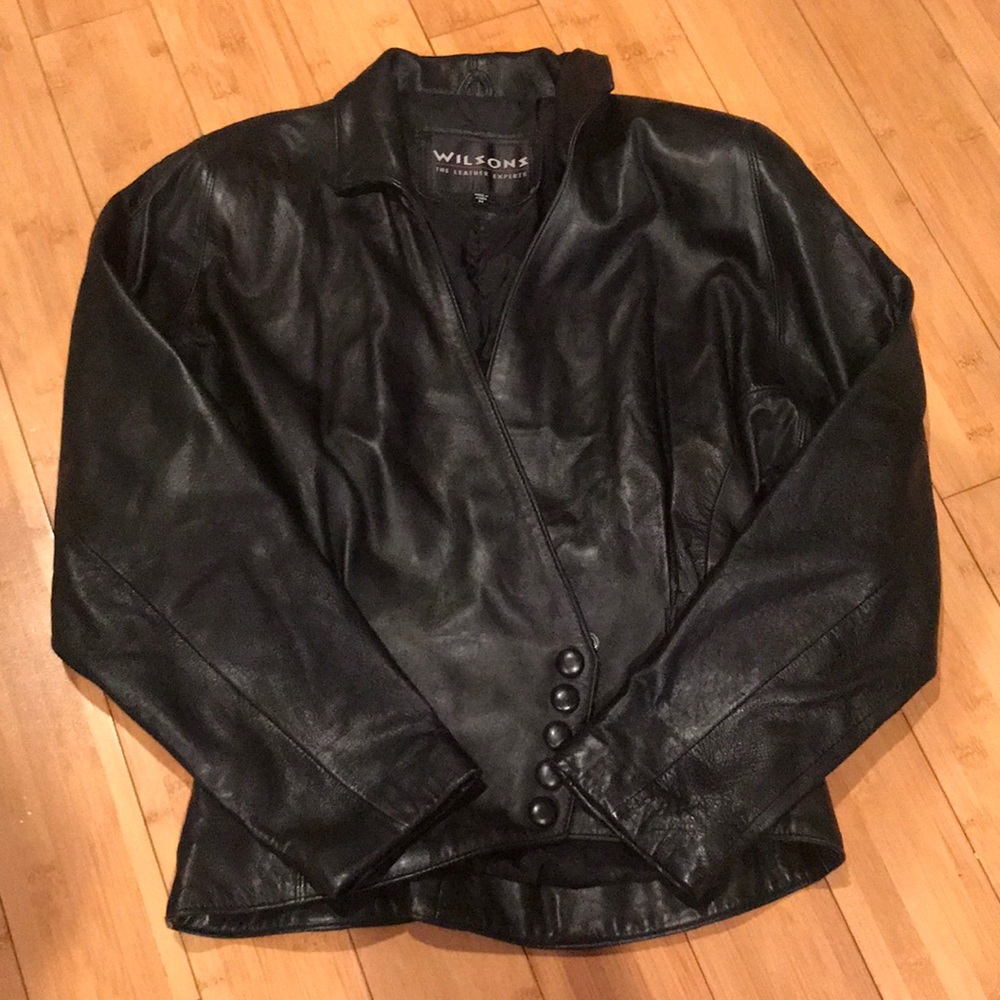 VINTAGE Wilson’s women’s leather jacket